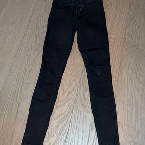 Abercrombie low rise jean legging
